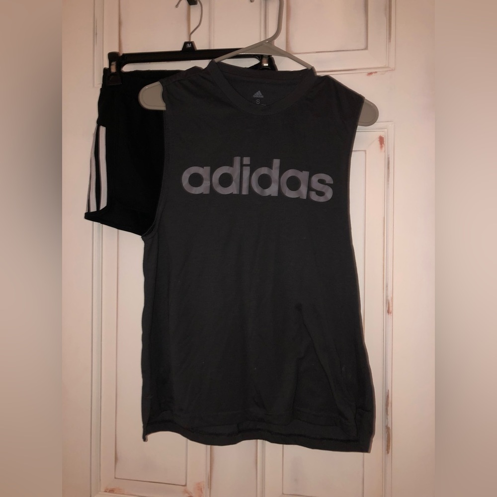 🔥Adidas Small Set 🖤